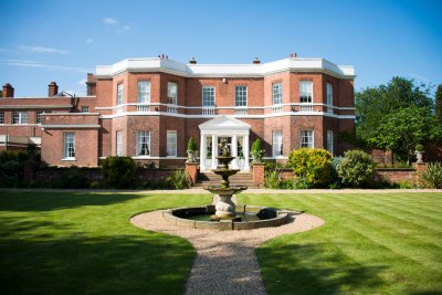 Bawtry Hall Wedding Venue  Grounds - Yorkshire