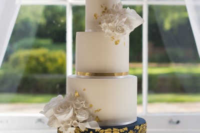 Bawtry Hall Wedding Venue- Wedding Cake - Yorkshire