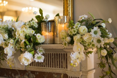 Bawtry Hall Wedding Venue Decor - Yorkshire