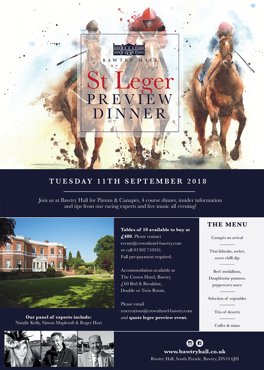 Bawtry Hall St Leger Preview