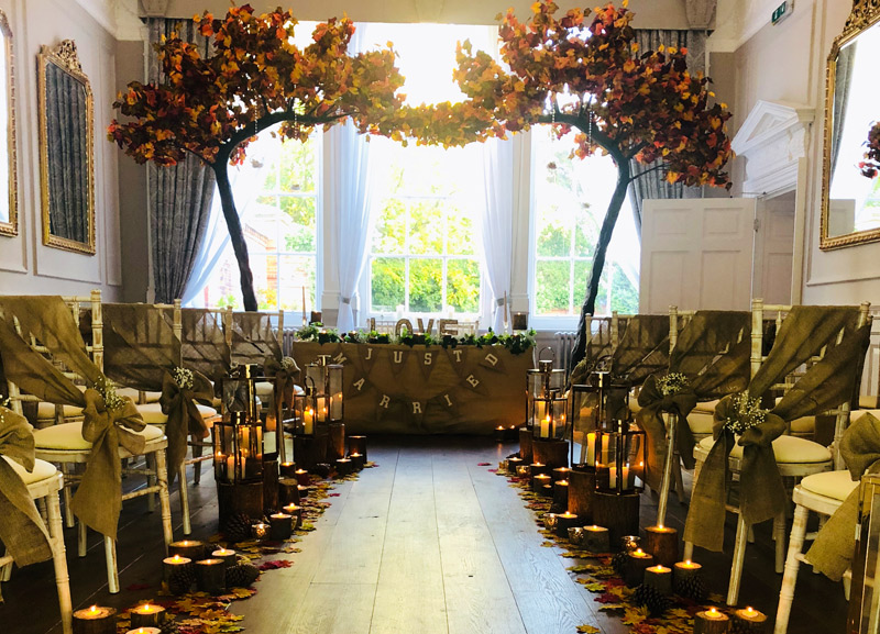 Autumn Wedding Package