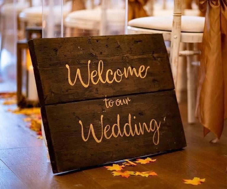 Autumn Wedding Packages