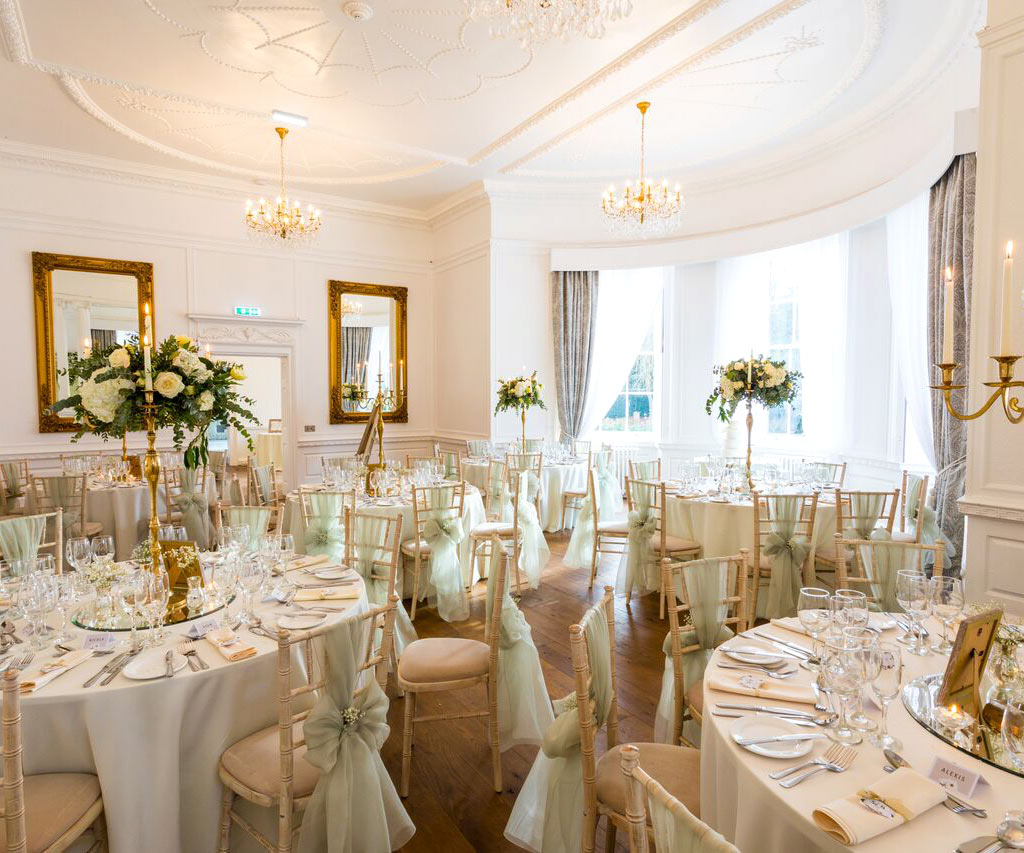 Winter / Spring Wedding Reception Venue