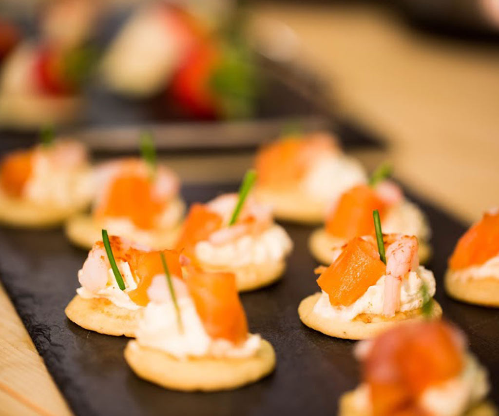 Evening Wedding Packages - Canapes