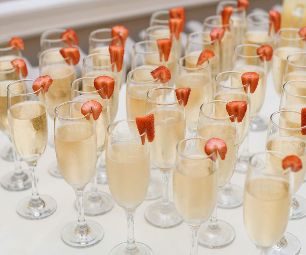 Evening Wedding Packages - Prosecco