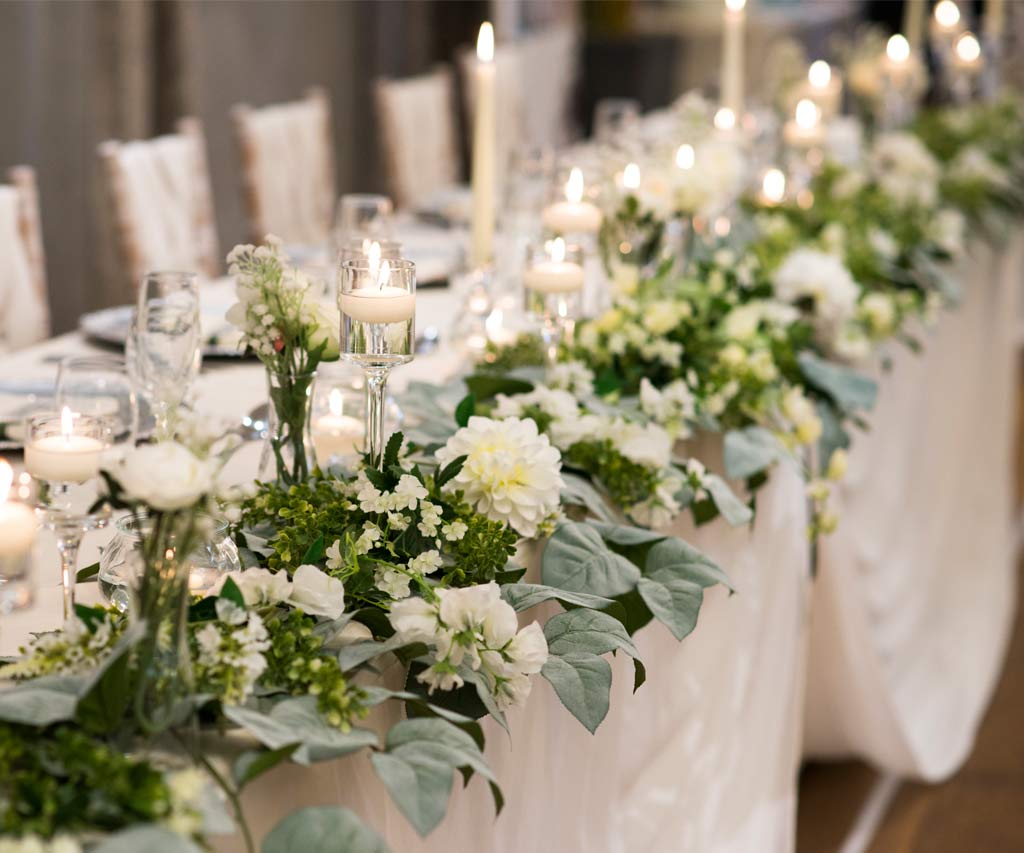 Spring / Easter Wedding Reception Venue