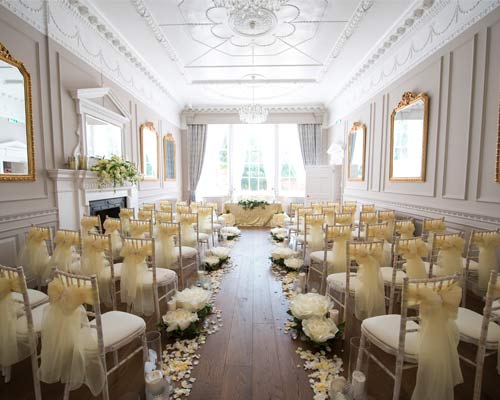 Bawtry Hall Spring / Easter Wedding Package