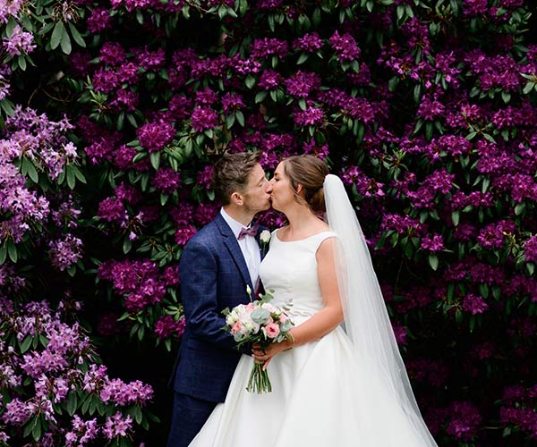 Summer Wedding Couple