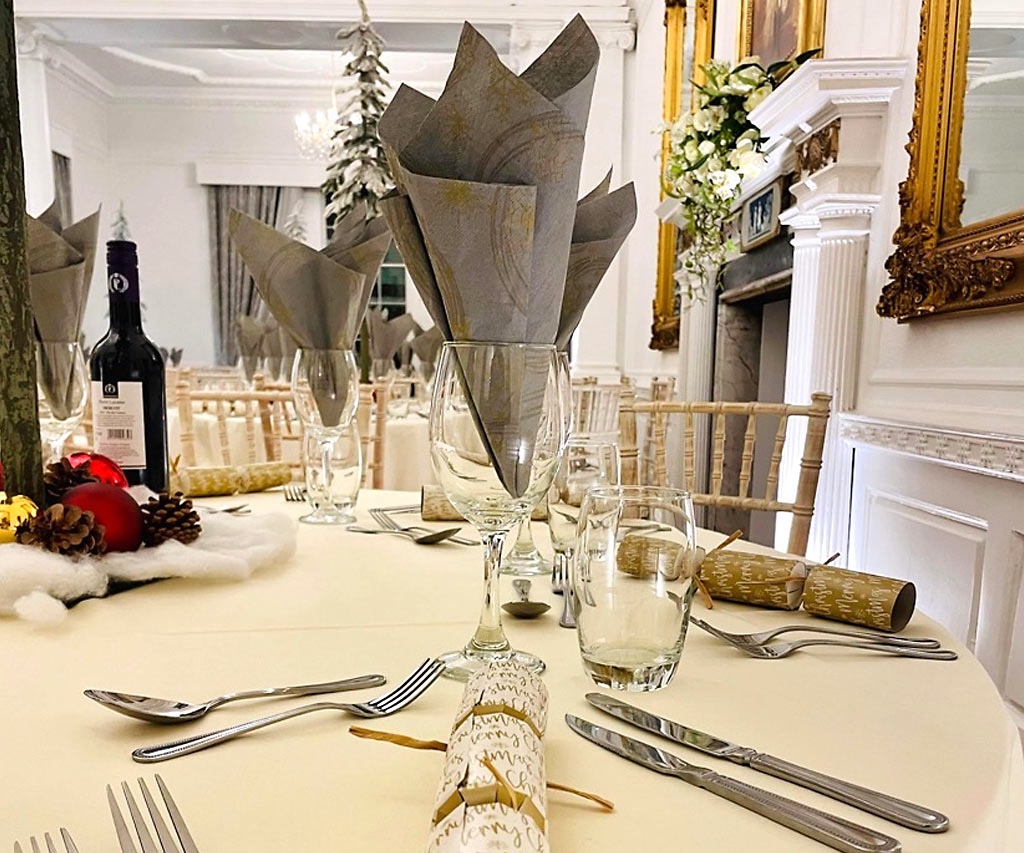 Christmas Party Venue Near Doncaster In South Yorkshire