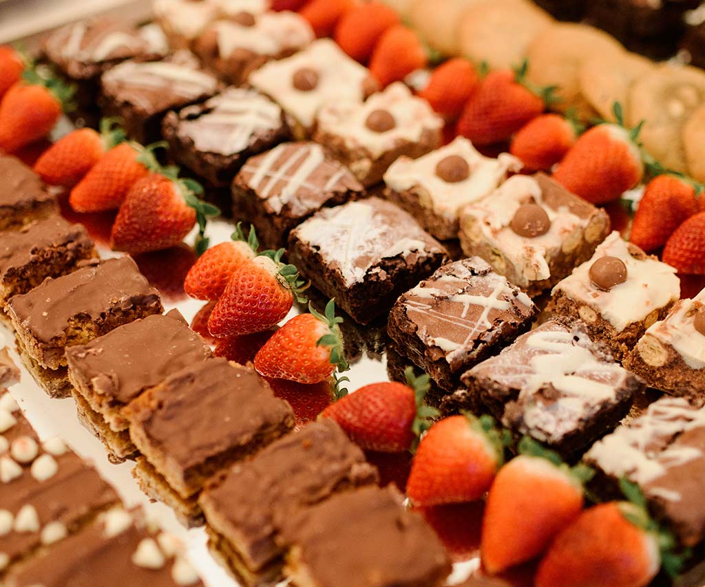 Corporate Event Catering Dessert