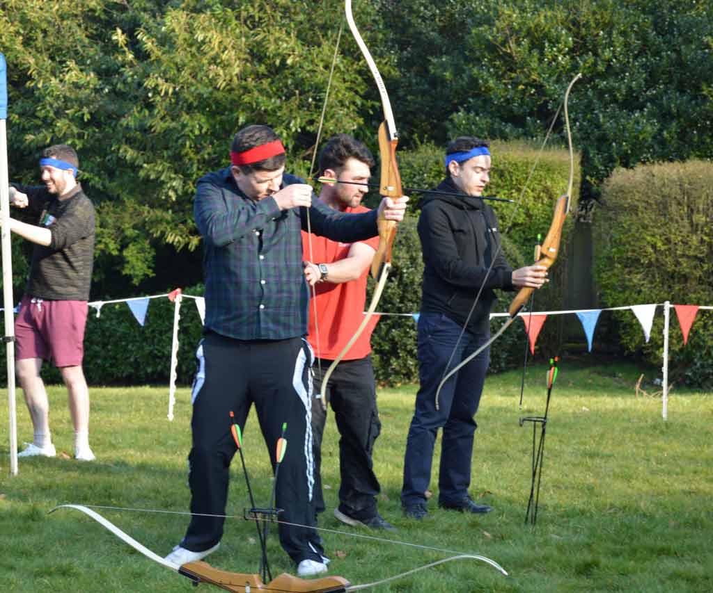 Team Building - Archery