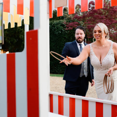 Fun entertainment ideas for your wedding at Bawtry Hall
