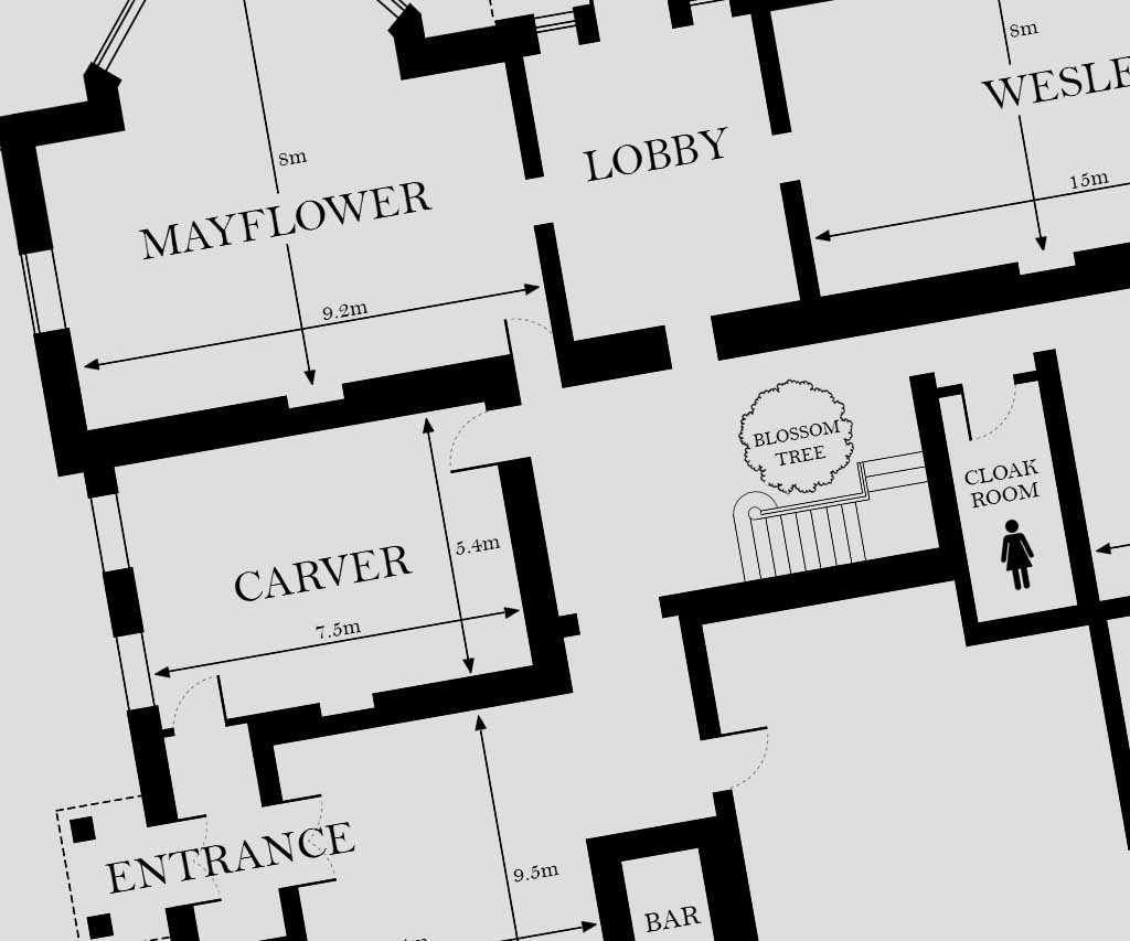 Floor Plan & Capacities