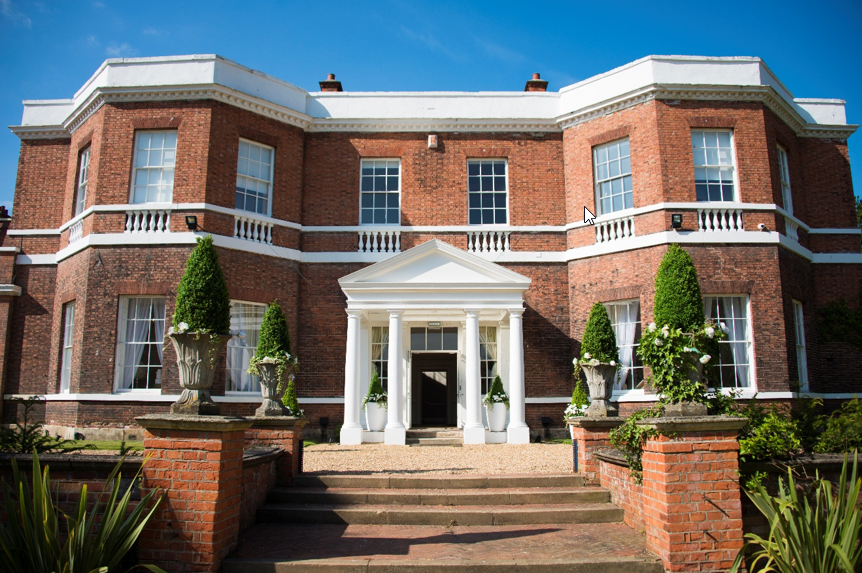 Bawtry Hall Wedding Venue