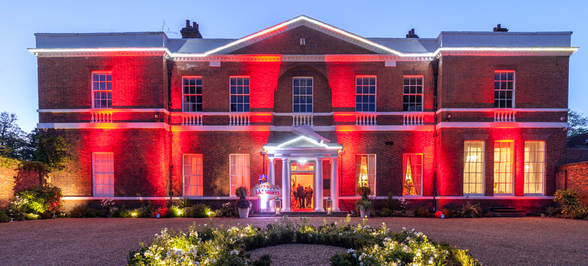 Parties at Bawtry Hall