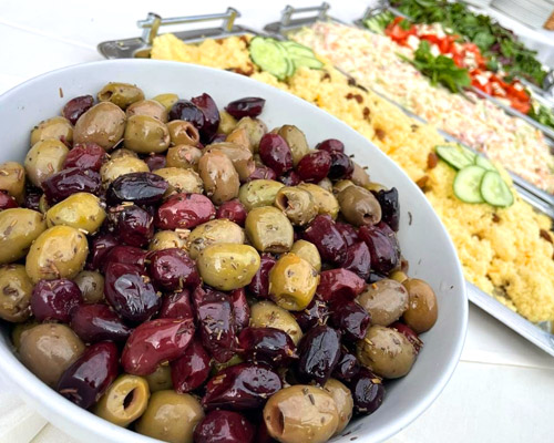 Corporate BBQ - Olives