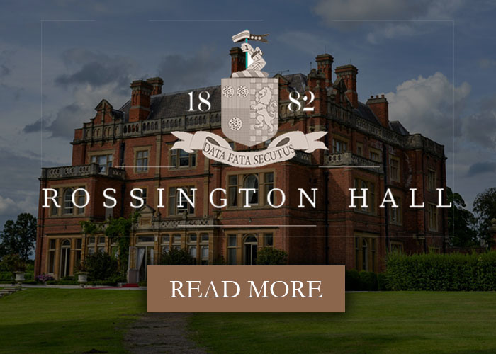 Rossington Hall Wedding Venue