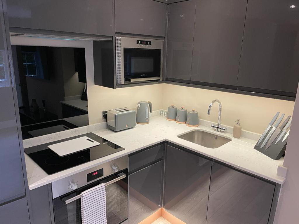 Bawtry Apartment Kitchen